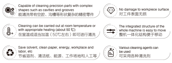 選擇超聲波清洗機的優勢 