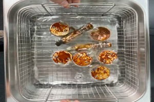 噴油嘴與鋁件清洗【清洗展示】 噴油嘴與鋁件清洗【清洗展示】